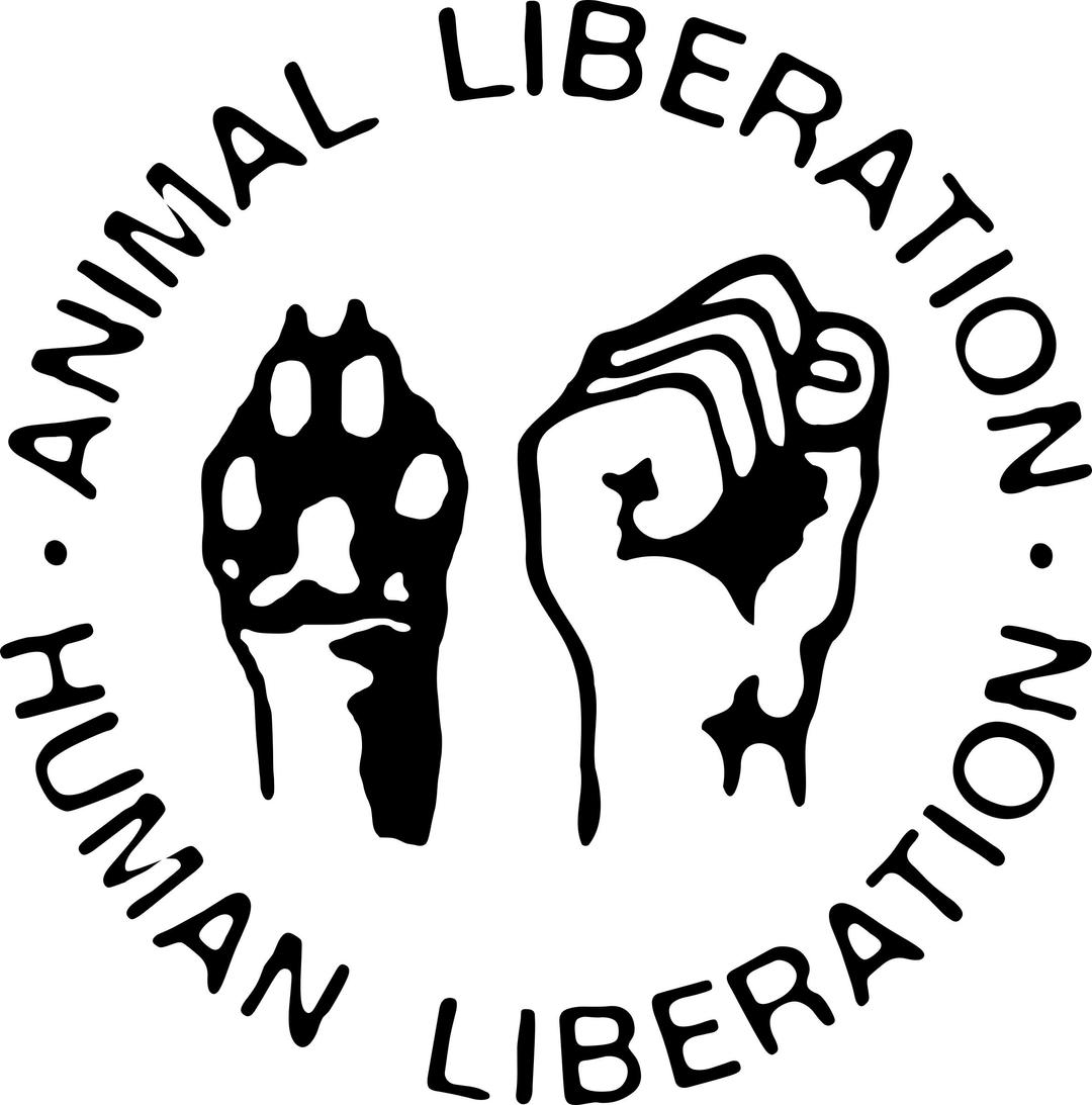 Animal Liberation/Human Liberation png transparent