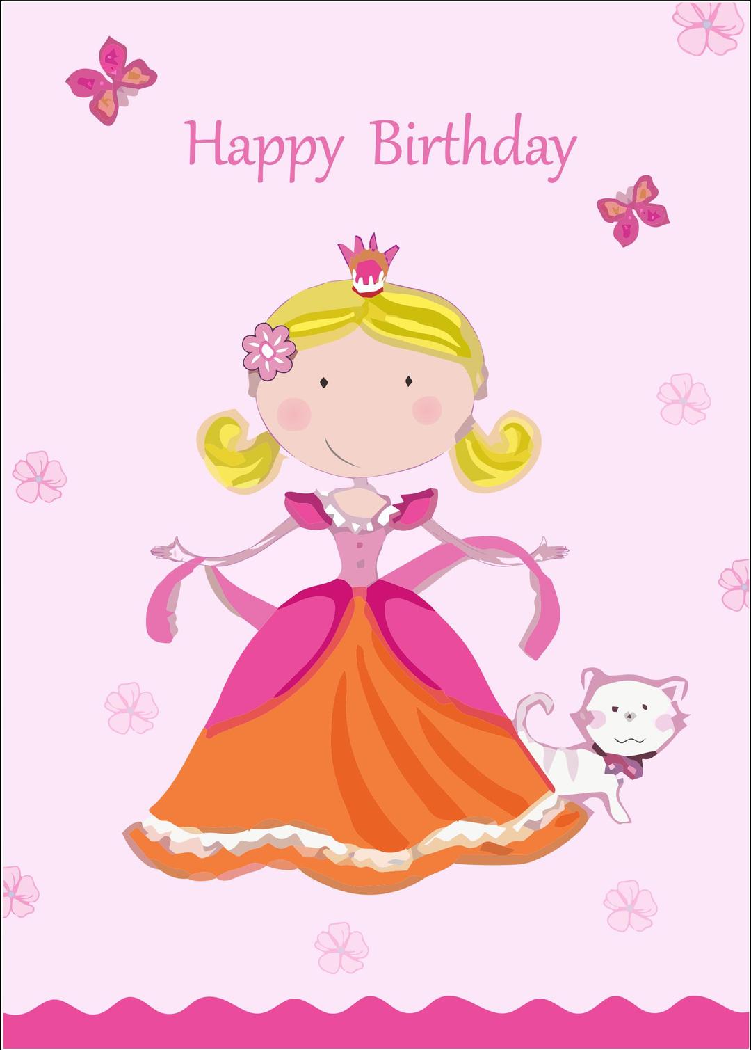 Animated Birthday Card png transparent