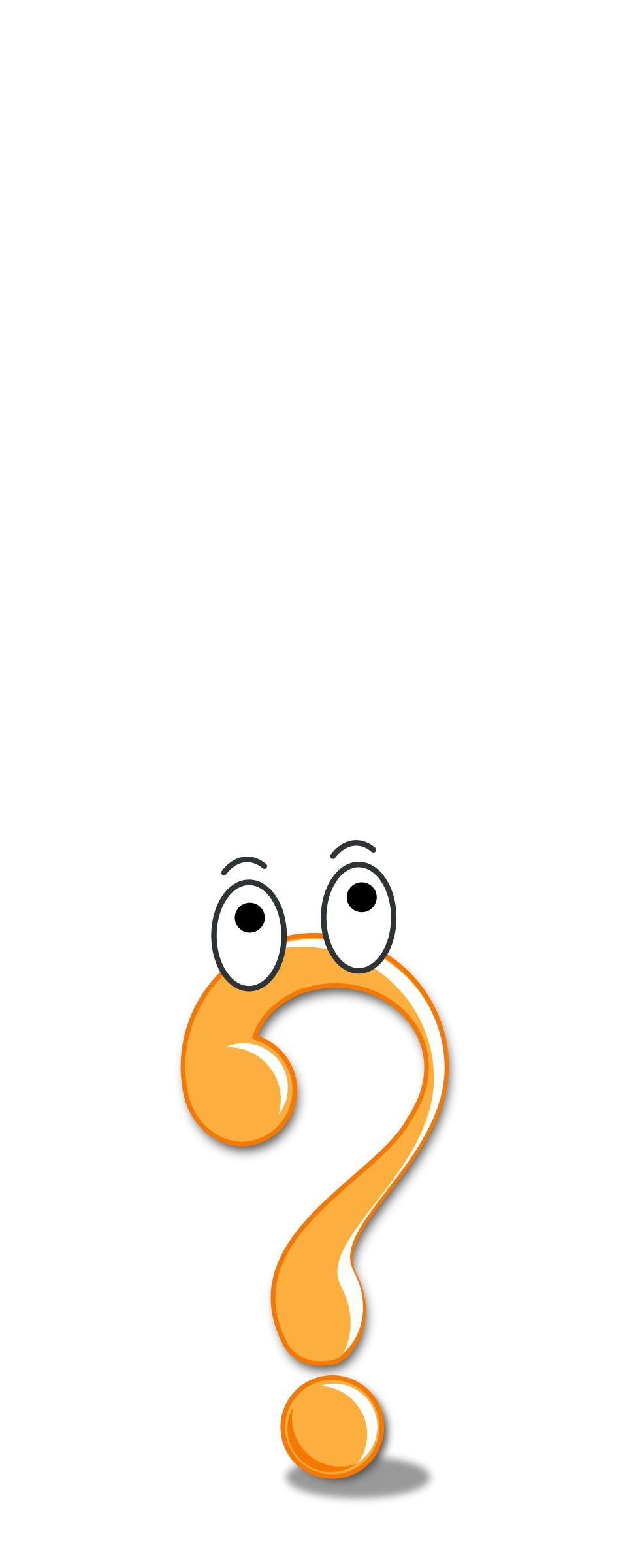 Animation Bouncy Question Mark png transparent