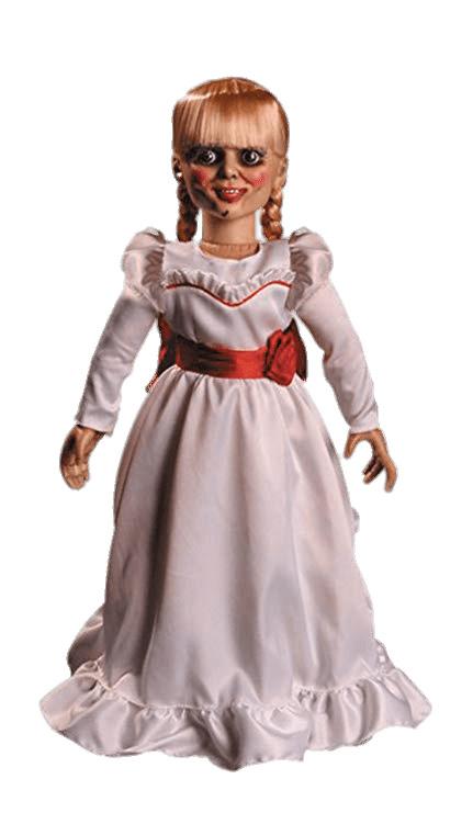 Annabelle Doll png transparent