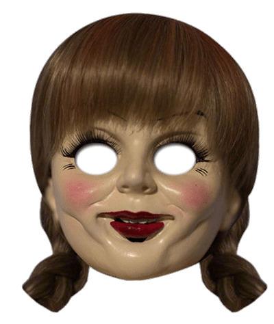 Annabelle Mask png transparent