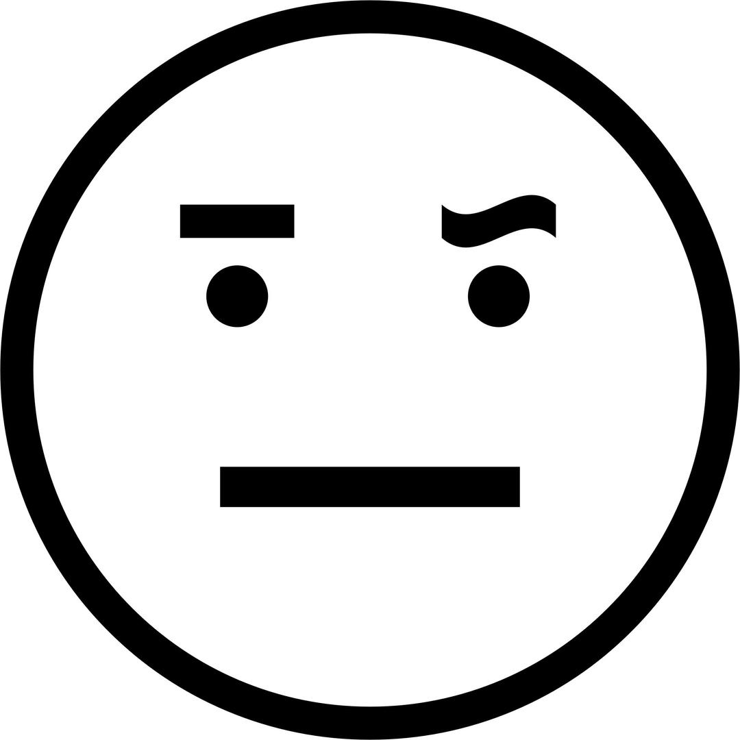 Annoyed Smiley Face png transparent