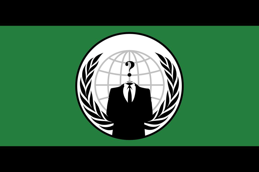 Anonymous flag png transparent