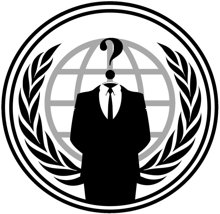 Anonymous Logo png transparent