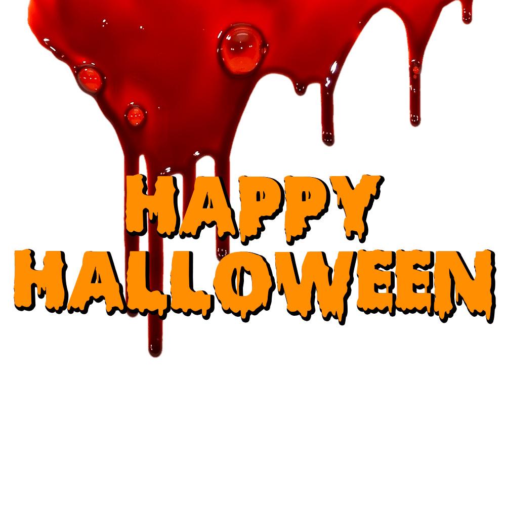 Another Bloody Happy Halloween png transparent