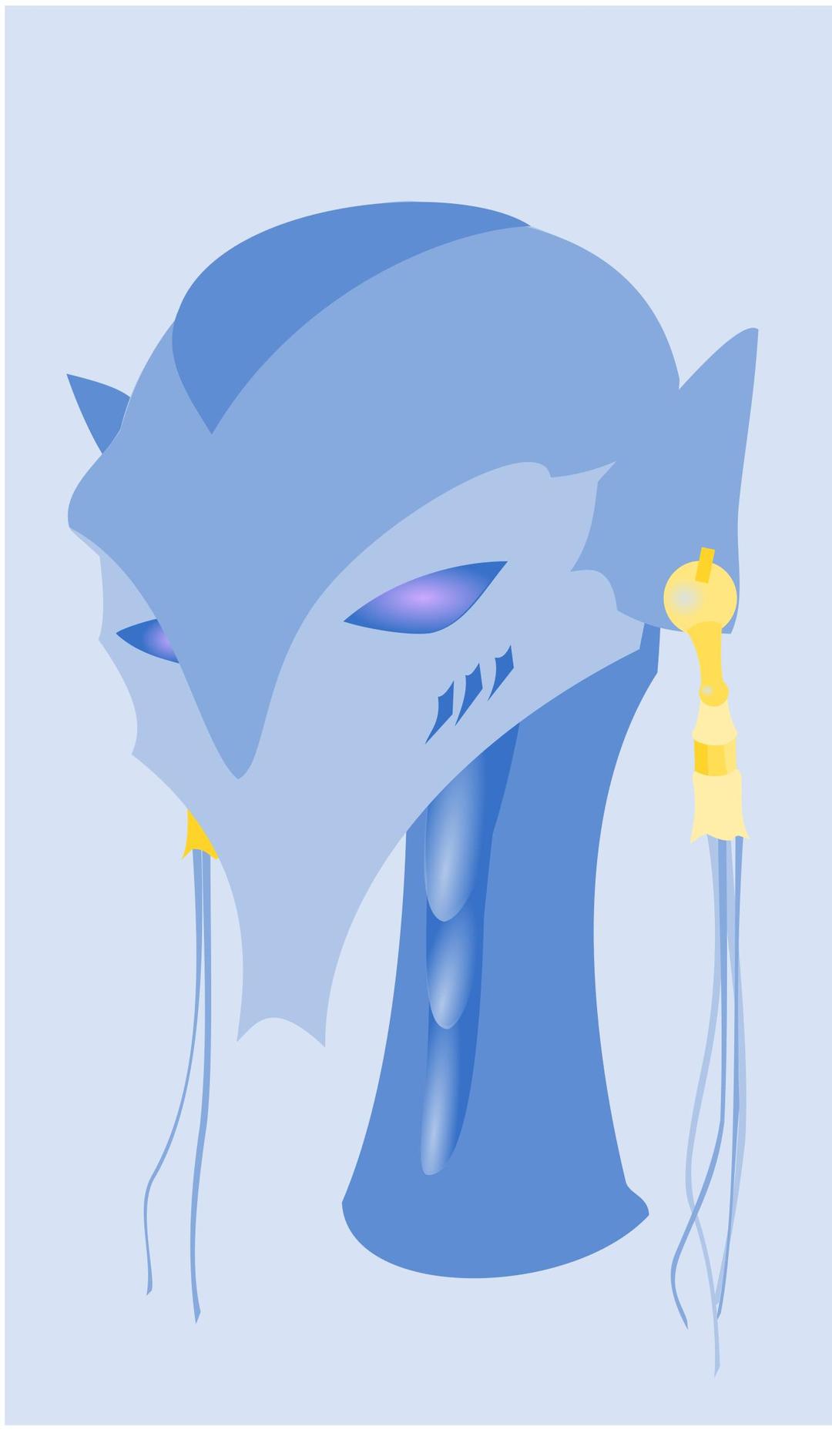 another blue png transparent