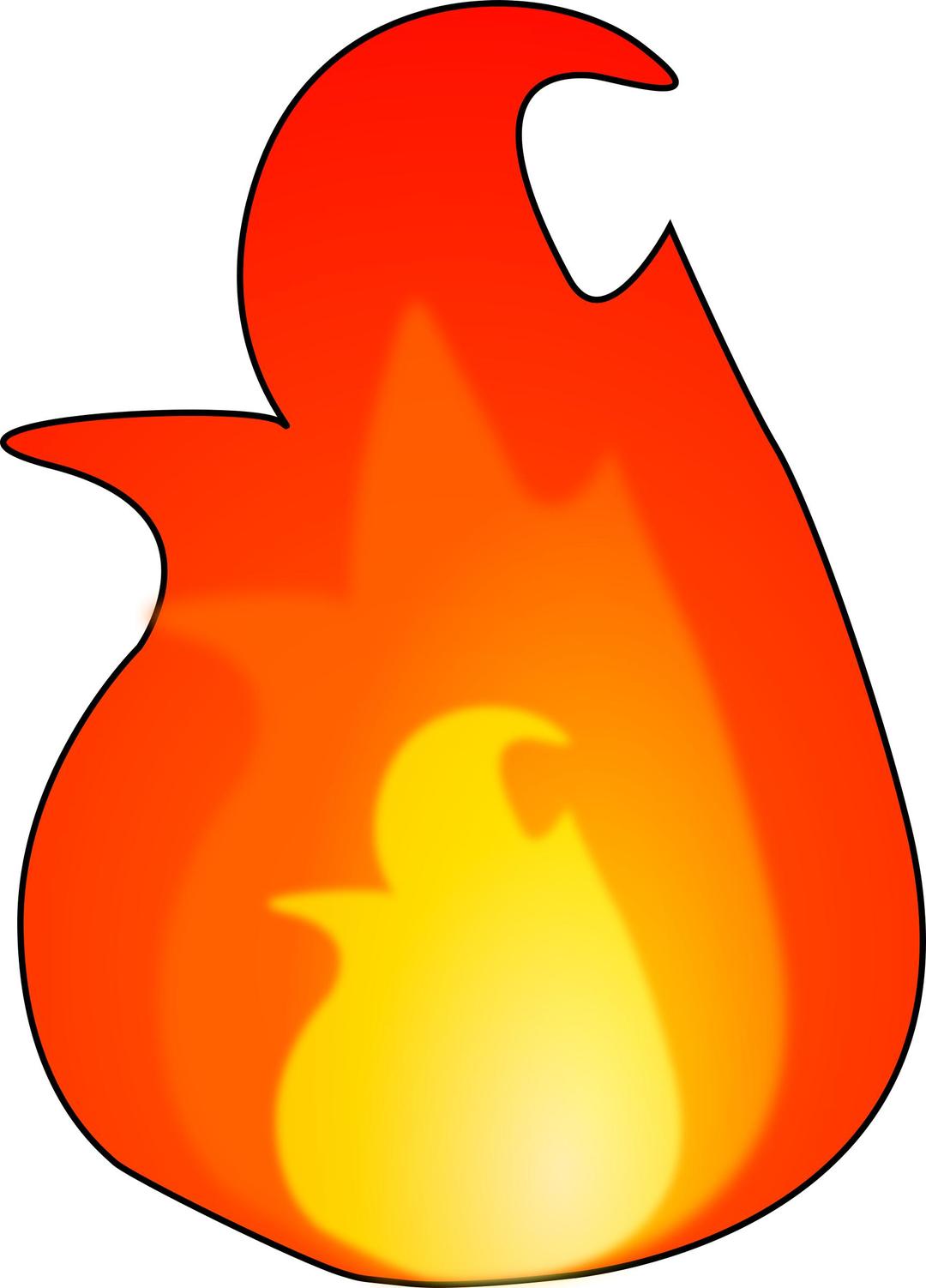 Another Fire Flame png transparent