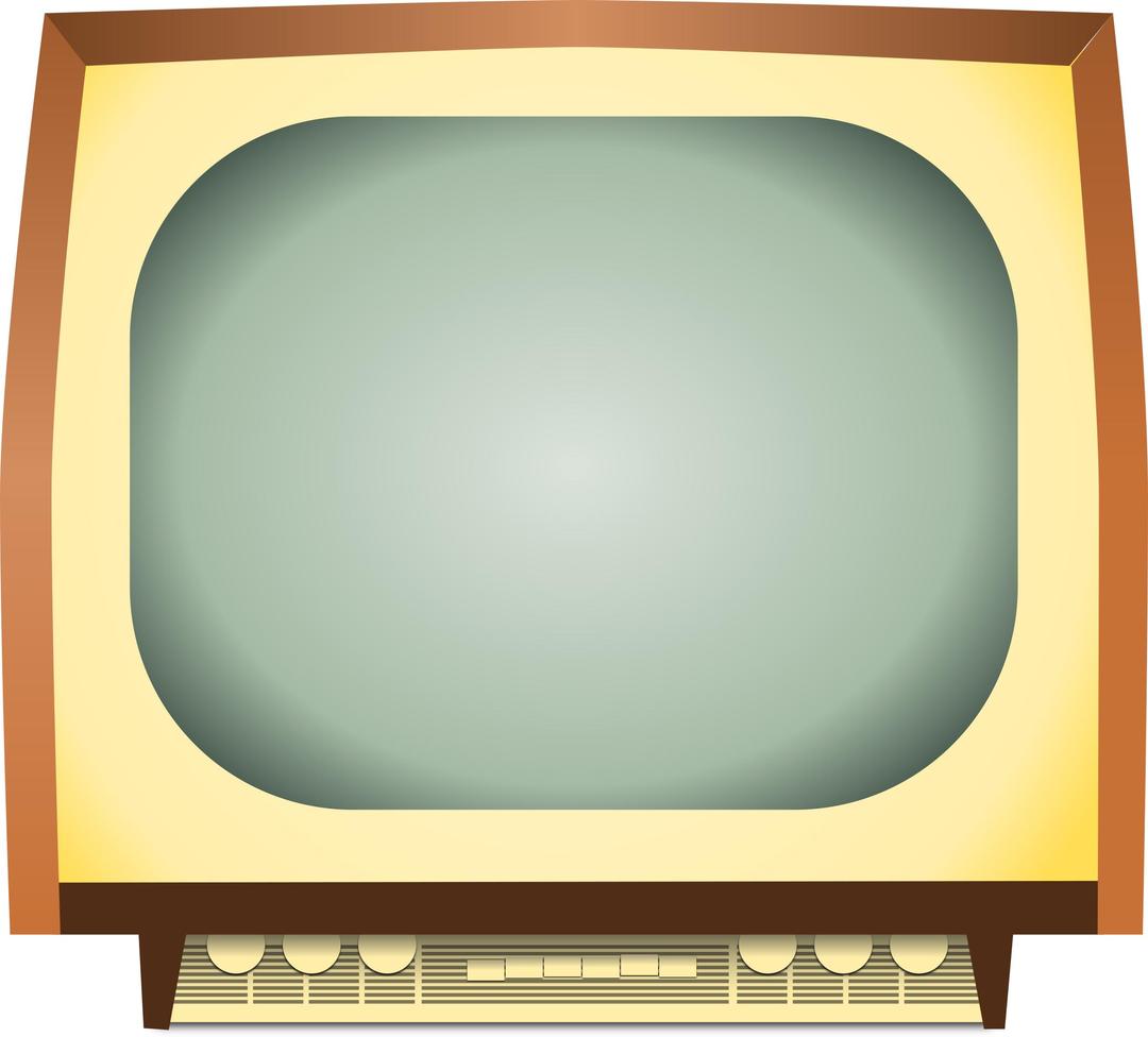 Another Old TV png transparent