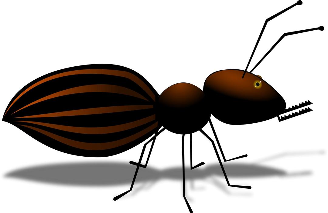 Ant Cartoon Style png transparent