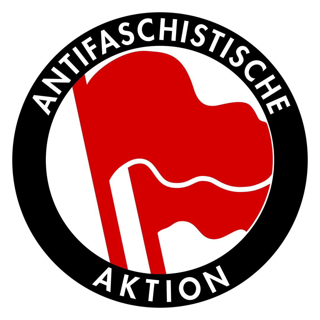 Antifascist Action Old & New png transparent