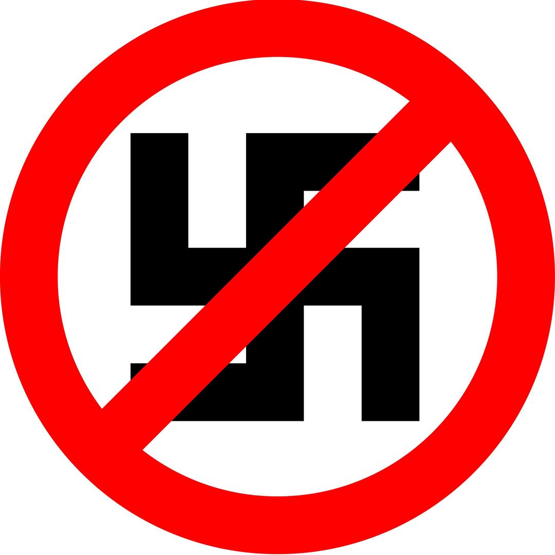 Anti-Nazi Symbol png transparent