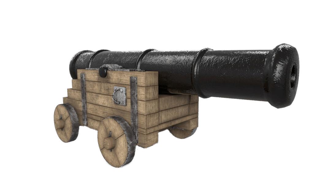 Antique Cannon png transparent