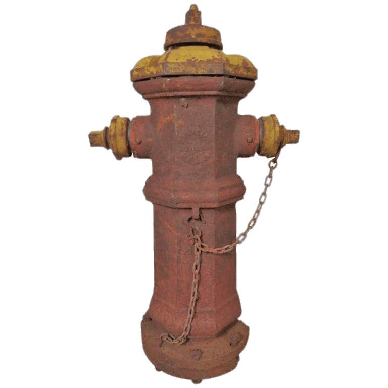 Antique Fire Hydrant png transparent