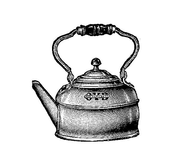 Antique Tea Pot png transparent