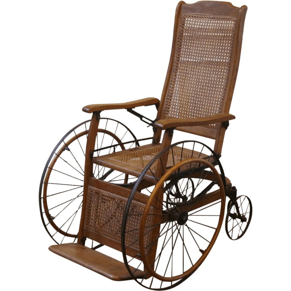 Antique Wheelchair png transparent