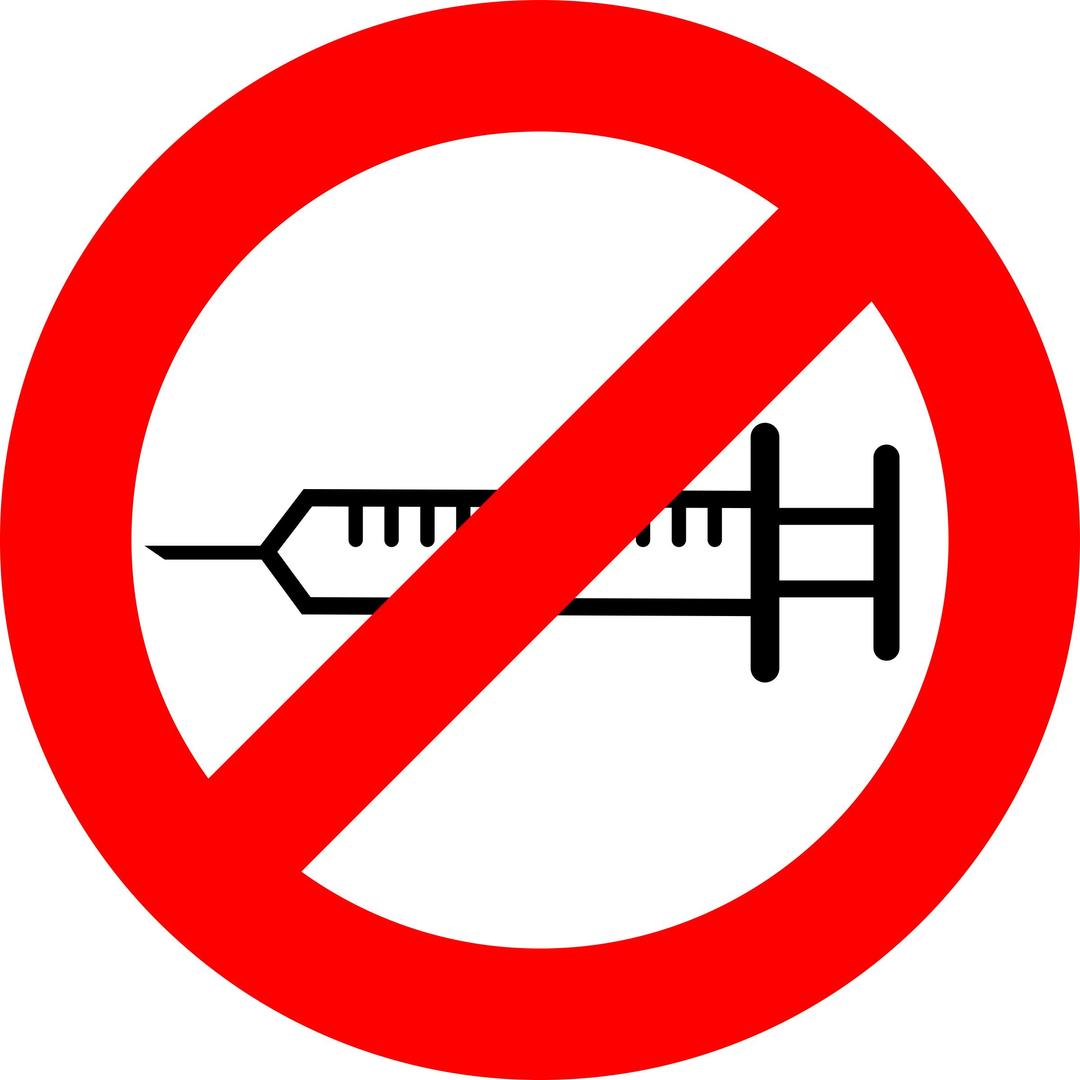 Antivaxxers Sign png transparent