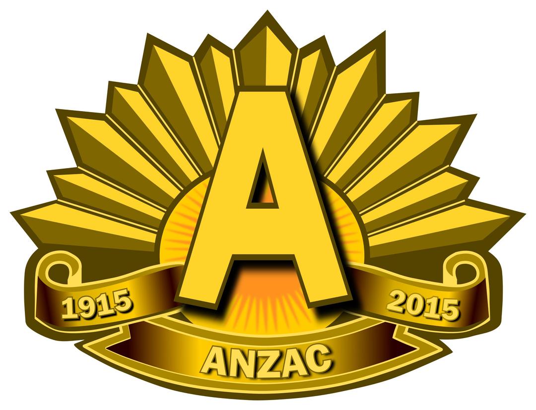 Anzac Logo 1915-2015 png transparent