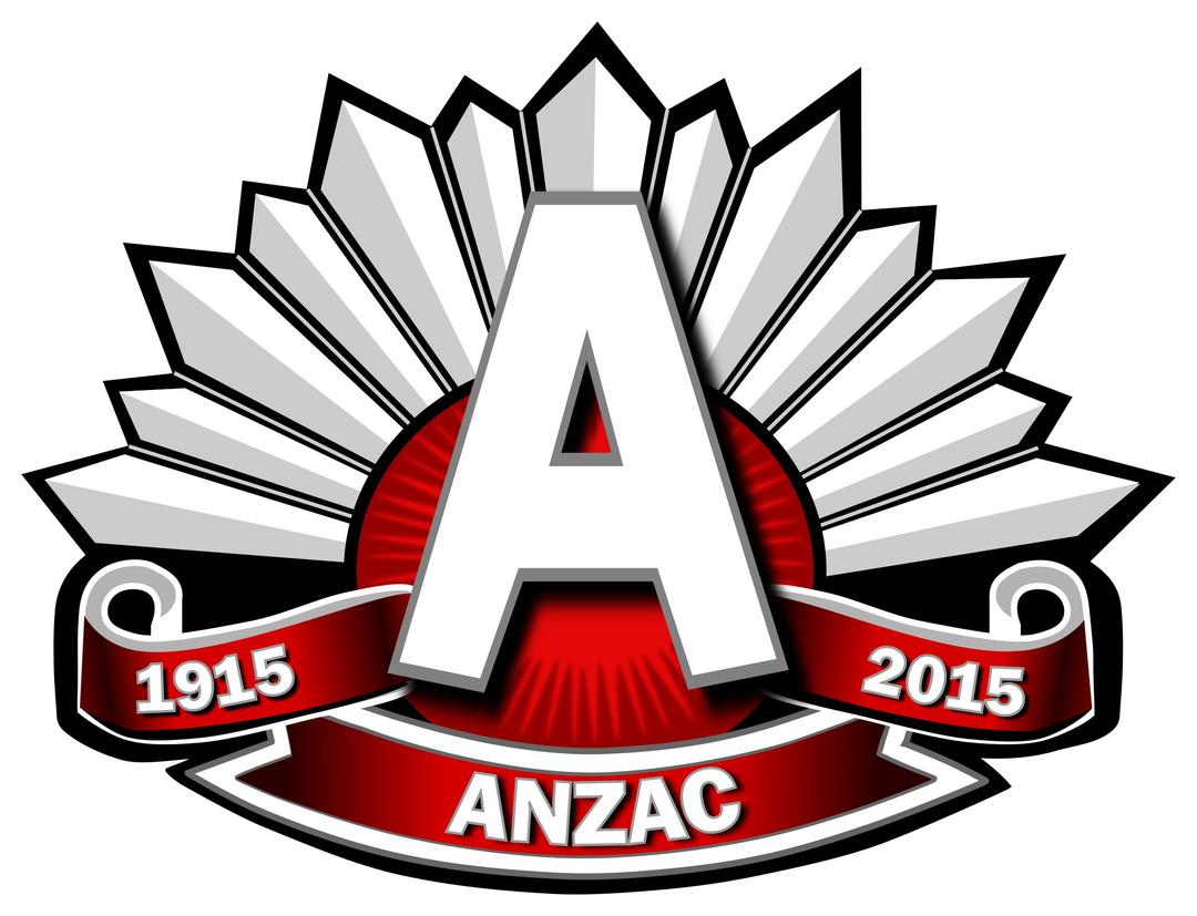 Anzac Logo Red 1915-2015 png transparent
