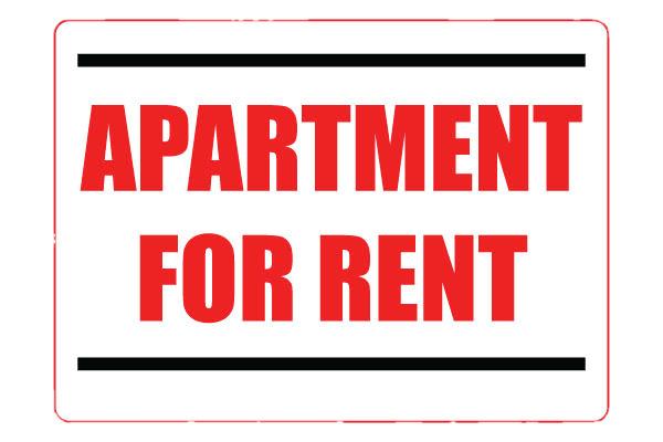 Apartment For Rent Sign png transparent