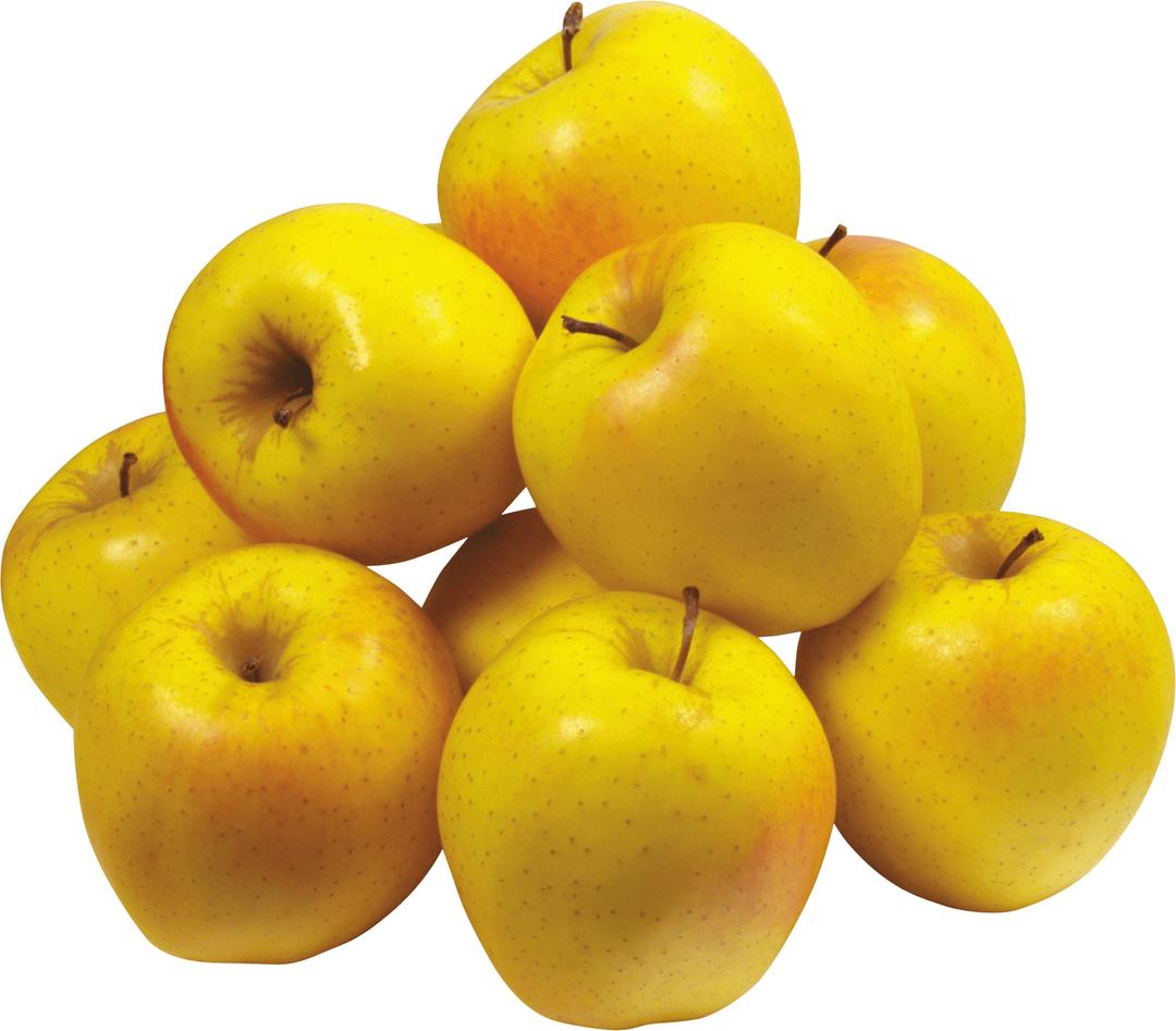 Apple Cameo Yellow Group png transparent
