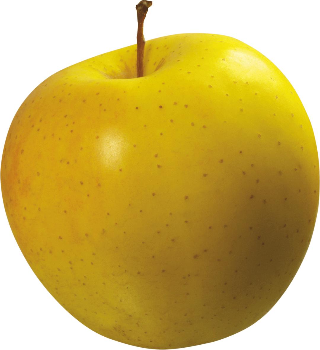 Apple Cameo Yellow Large png transparent