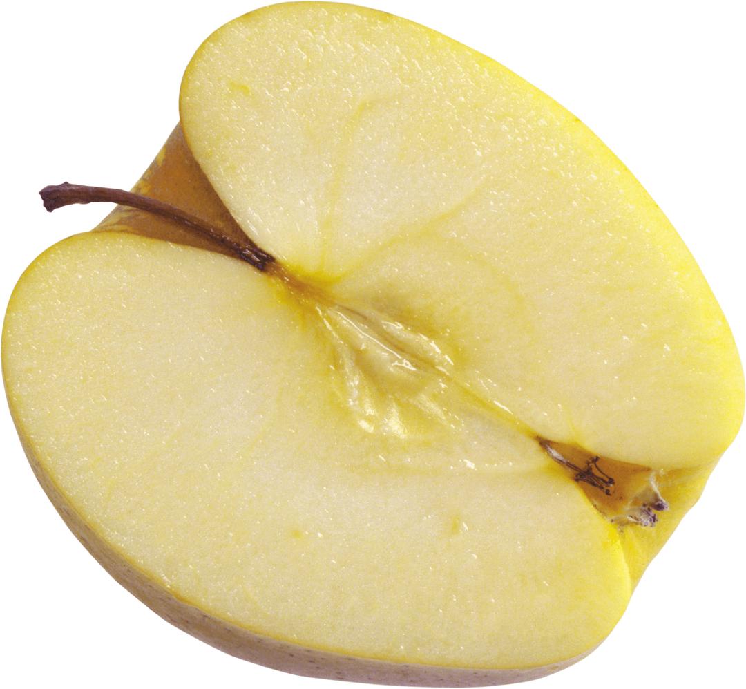 Apple Cameo Yellow Open png transparent