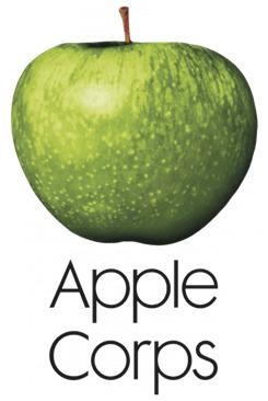 Apple Corps Logo png transparent