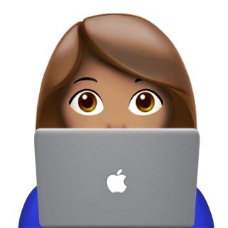 Apple Fan Emoji png transparent