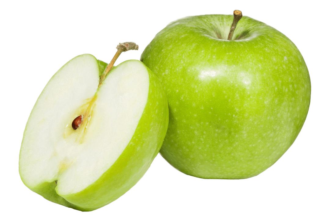 Apple Green Open Slice png transparent