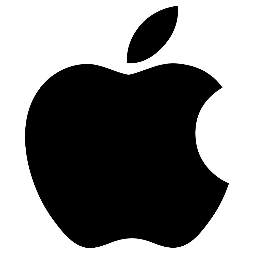 Apple Official Logo png transparent