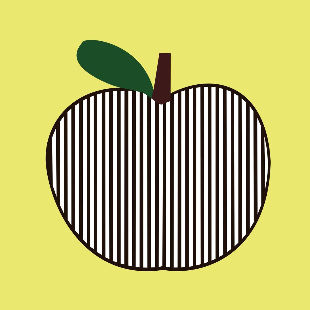 apple striped png transparent