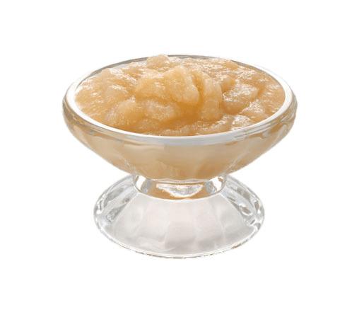 Applesauce In Elevated Cup png transparent