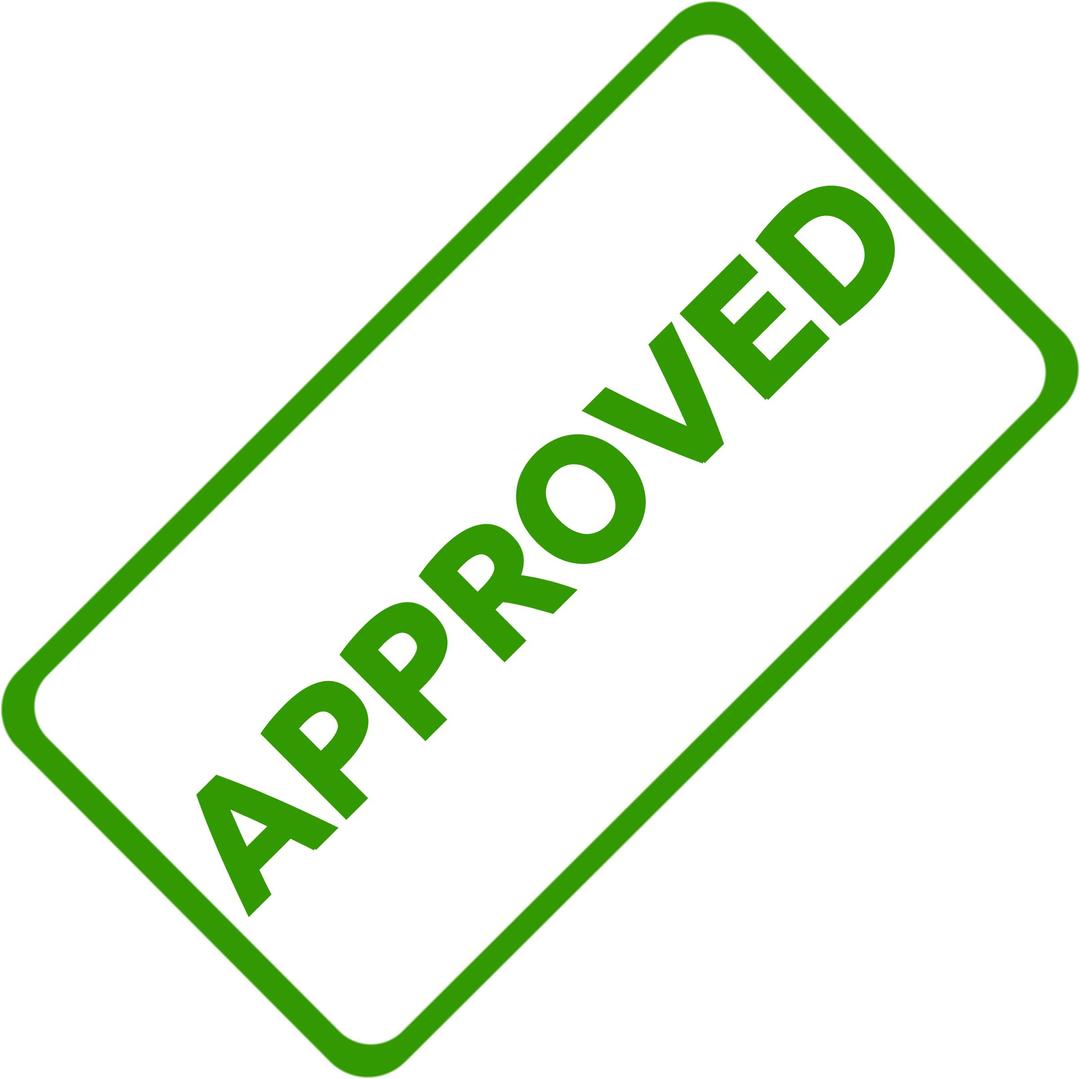 Approved Business Stamp 1 png transparent