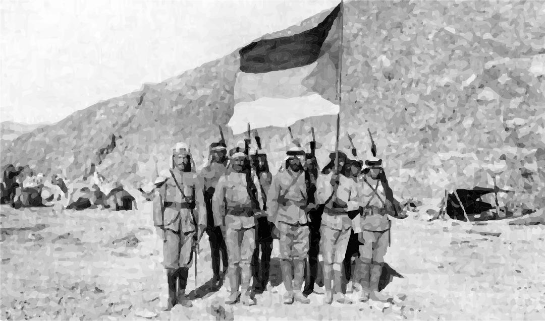 Arab Revolt 1916 png transparent
