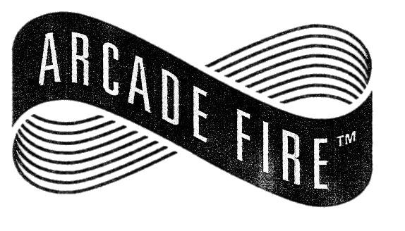 Arcade Fire Logo png transparent