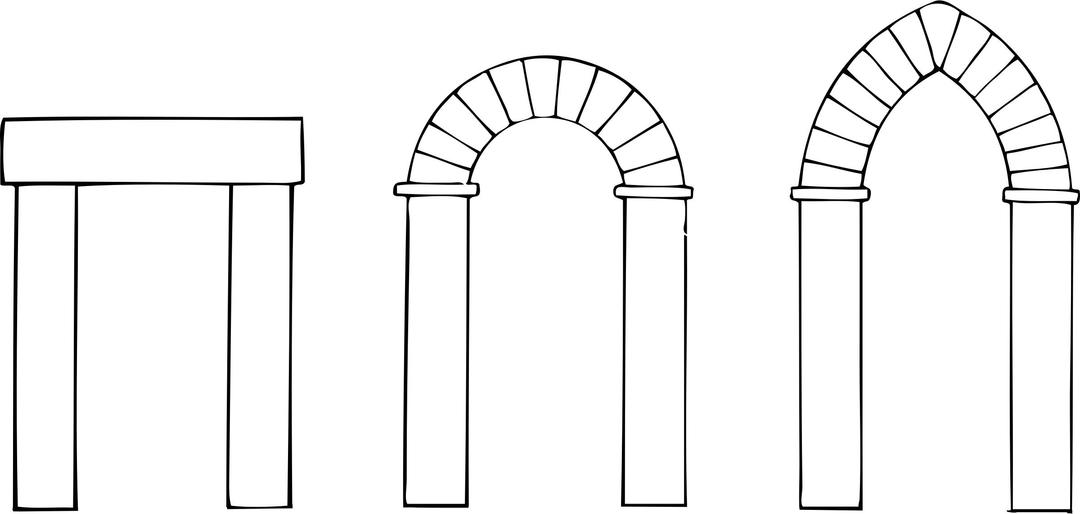 arch types png transparent