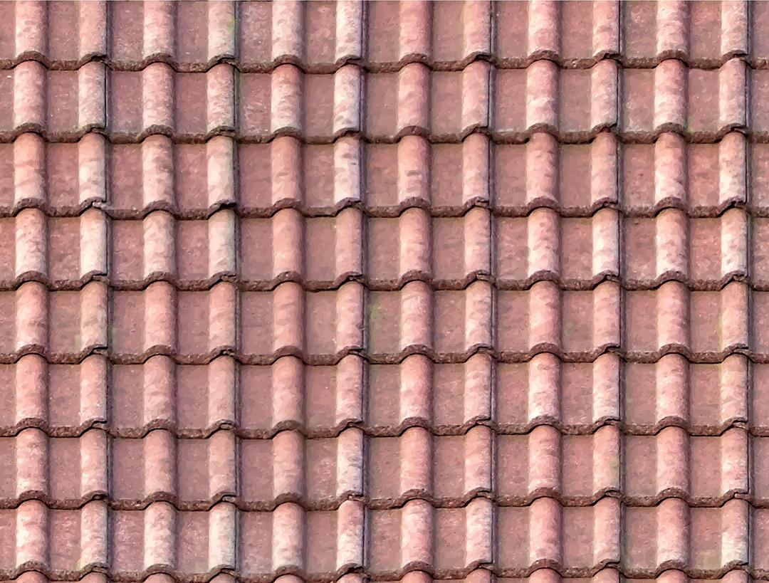 Arched roof tiles png transparent