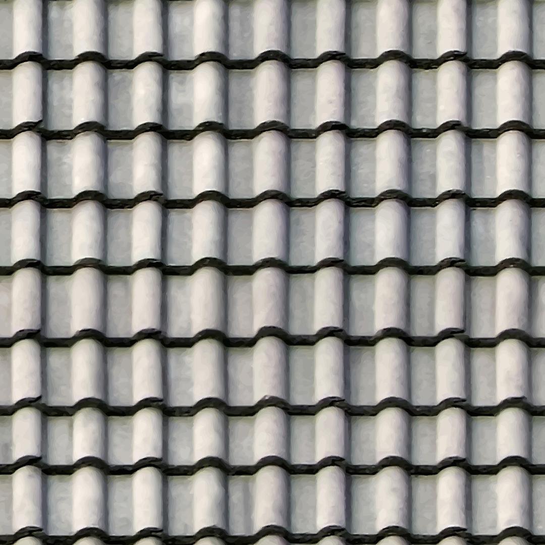 Arched roof tiles 2 png transparent