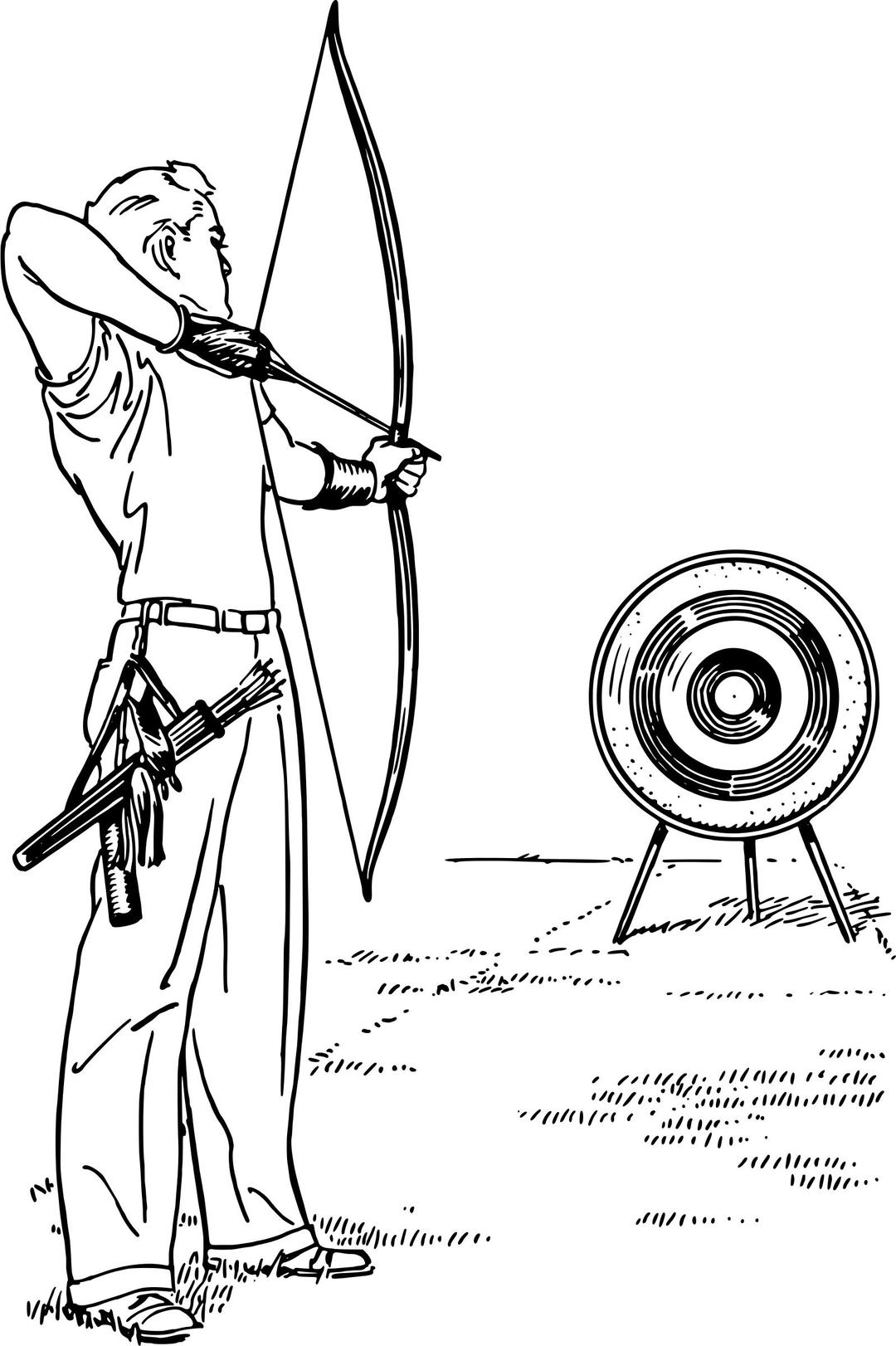 Archery png transparent
