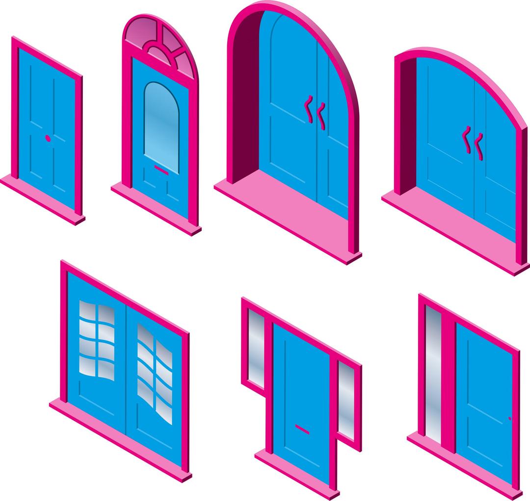 Architectural elements 3 - Doors png transparent