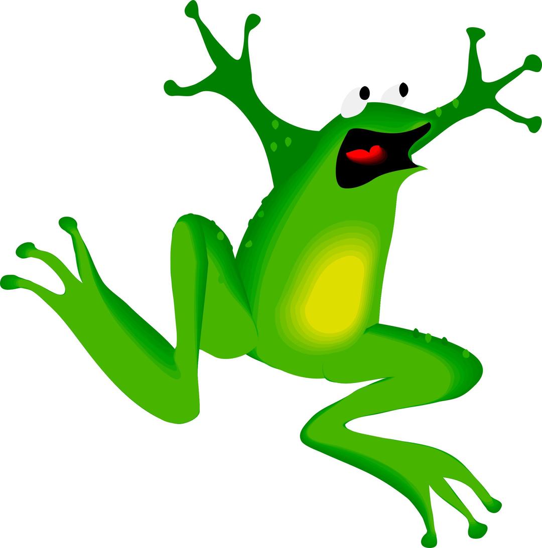 Architetto rana 01 Frog png transparent
