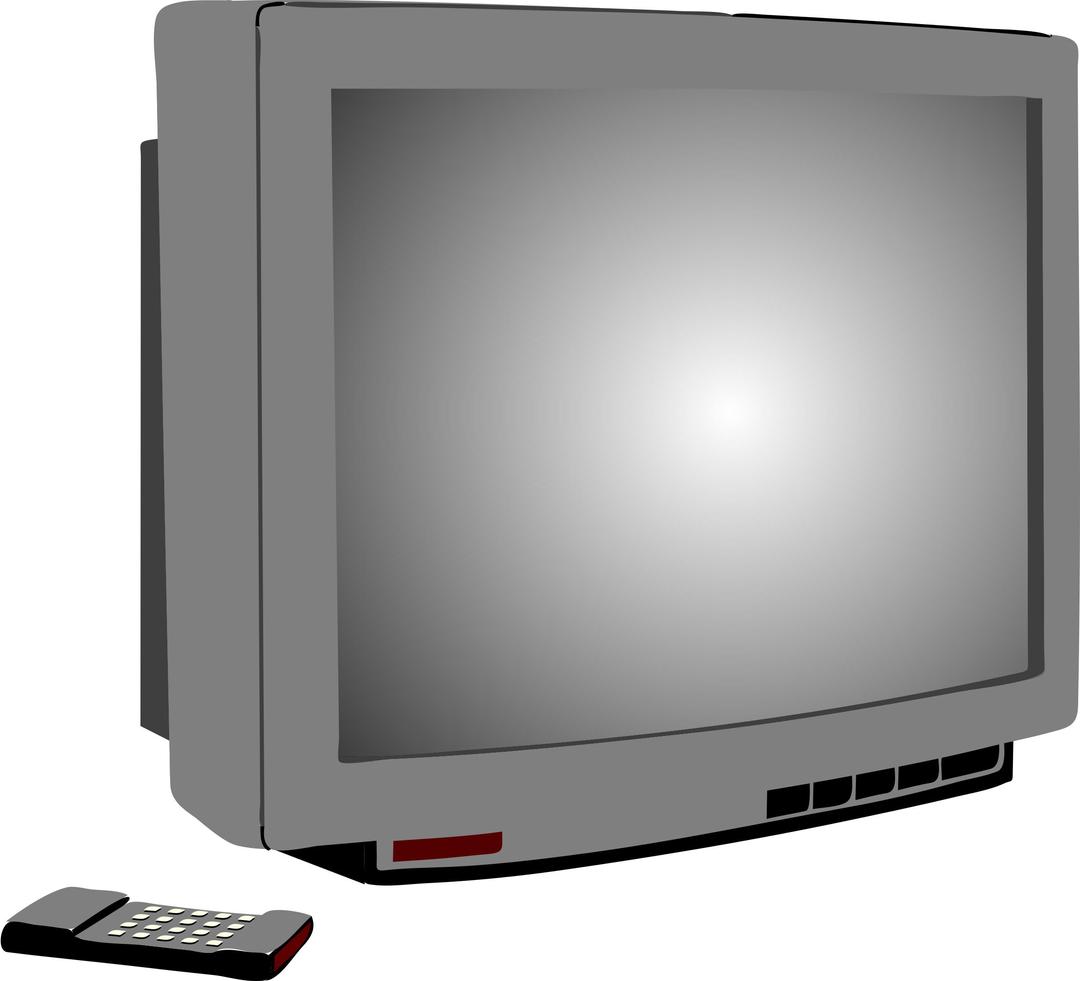 Architetto -- televisore telecomando png transparent