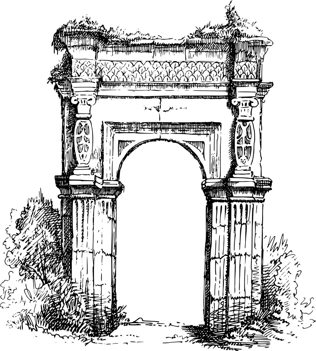 Archway png transparent