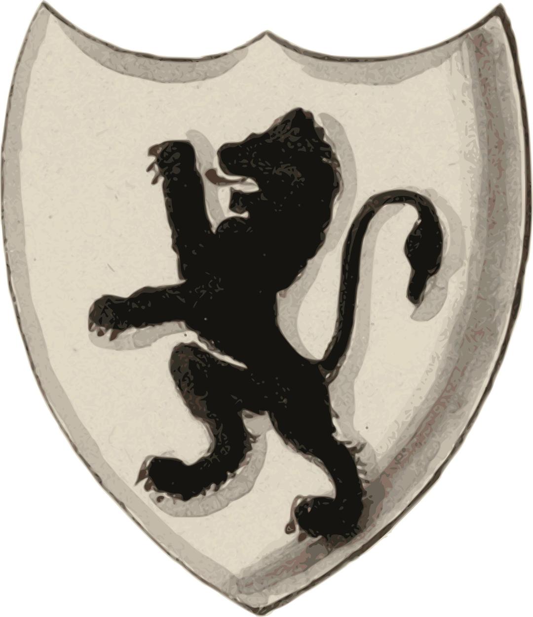 Arfbais Dafydd Gam | Arms of Dafydd Gam png transparent