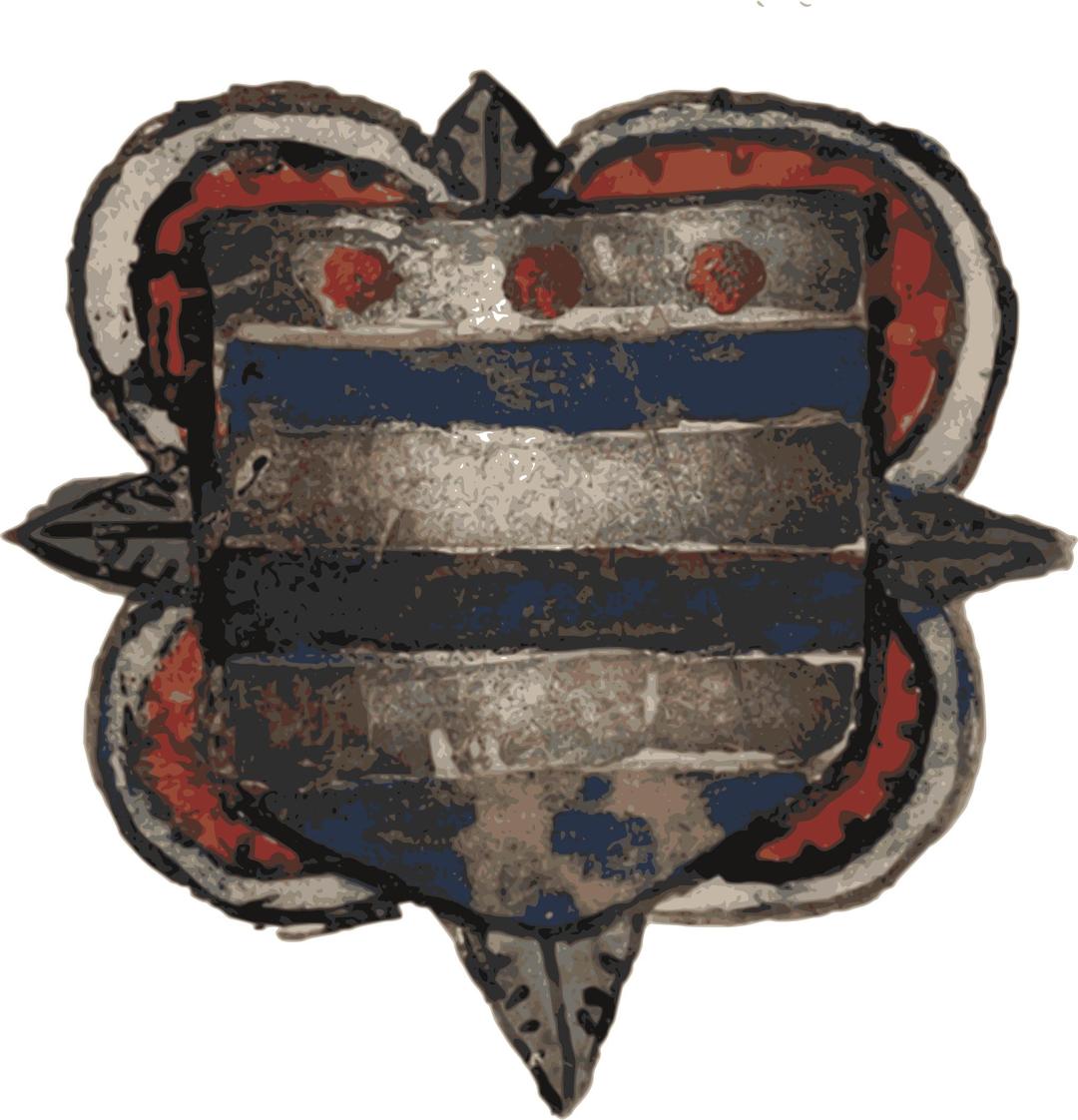 Arfbais De Grey, Rhuthun | Arms of De Grey, Ruthin png transparent