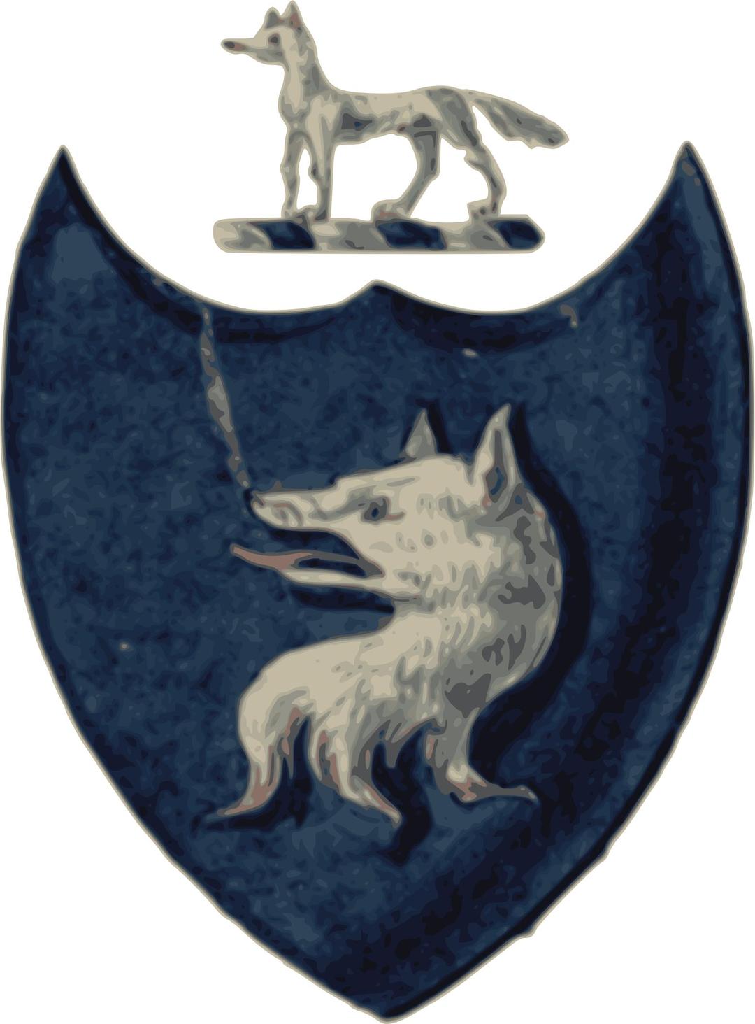 Arfbais Hugh d'Avranches | Arms of Hugh d'Avranches png transparent