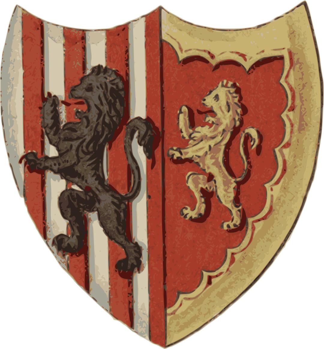 Arfbais Owain Glyndwr | Arms of Owain Glyndwr png transparent