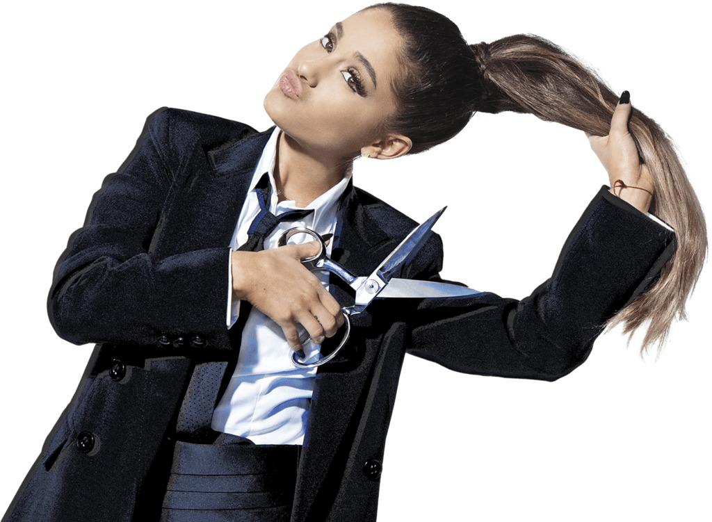 Ariana Grande Hair png transparent
