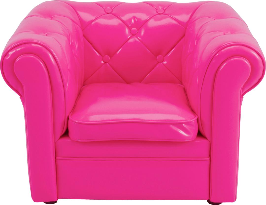 Armchair Pink png transparent