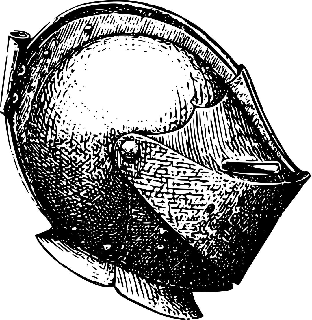 Armour helmet png transparent